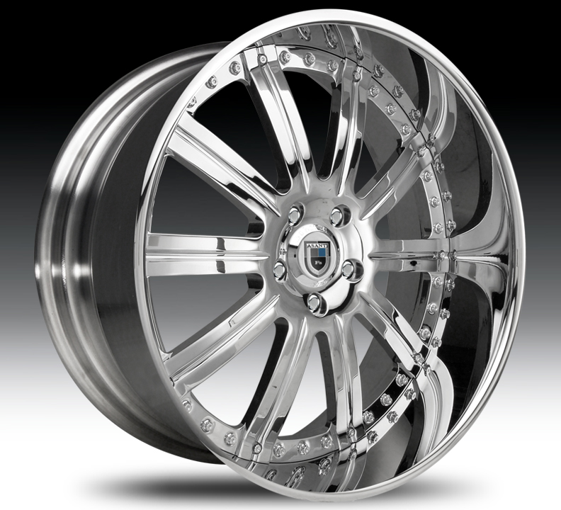 Asanti Luxury Alloy Wheels TOLL FREE 1-866-761-0974