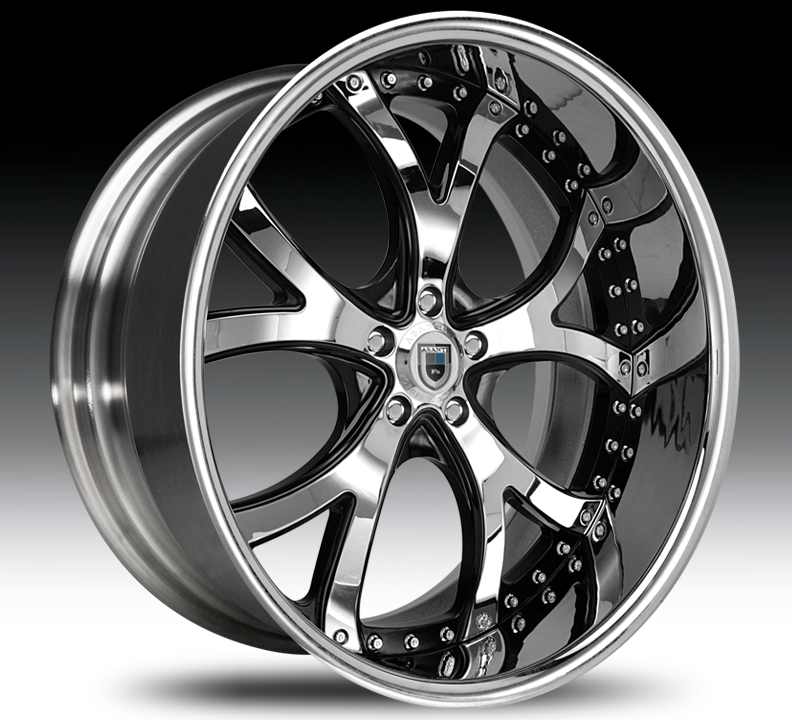 Asanti Luxury Alloy Wheels TOLL FREE 1-866-761-0974 