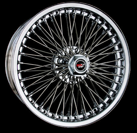 Direct Bolt Wire Wheels.